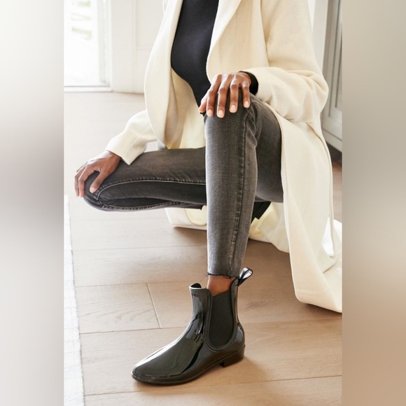 Ankle Rain Boot - only worn once - Picture 3 of 6